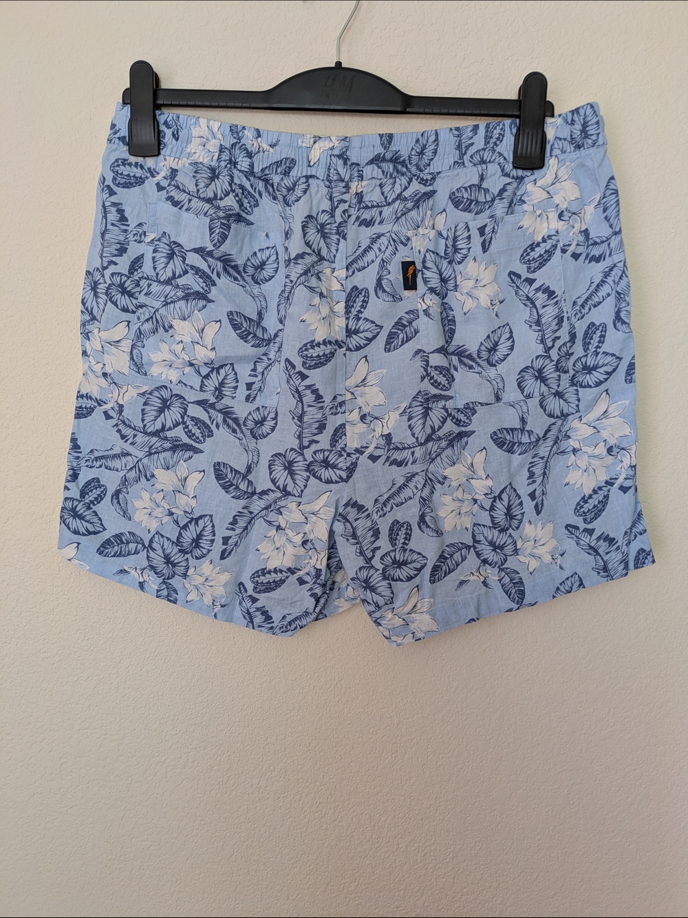 Margaritaville Floral Shorts - Pink & Blue (Set of 2) - Picture 3 of 5